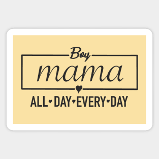 Boy Mama, Boy Mom Shirts, Gift For Mom ,Funny Mom Life Tshirt, Cute Mom Hoodies, Mom Sweaters, Mothers Day Gifts, New Mom Tees Magnet